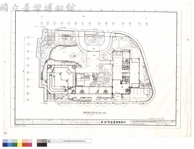 植栽平面配置圖藏品圖，第1張