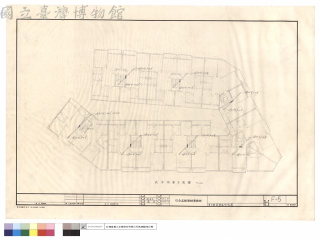 消防栓設備配管平面圖藏品圖，第1張