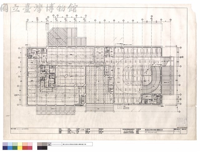 B1F照明設備平面圖藏品圖，第1張