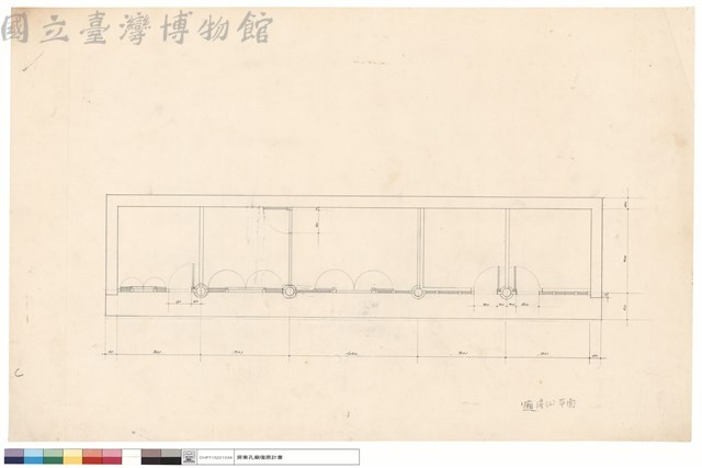 廂房(C)平面藏品圖，第1張