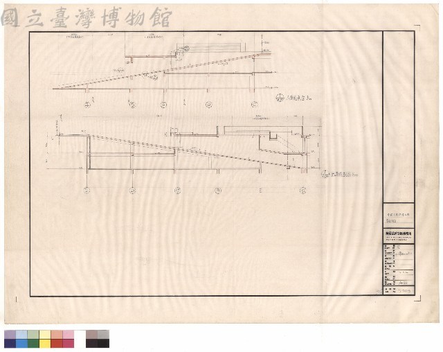 車道剖面藏品圖，第1張