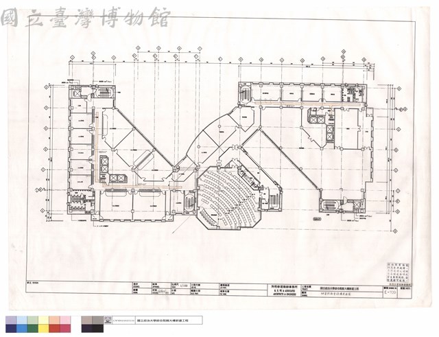 5F資訊配管設備平面圖藏品圖，第1張