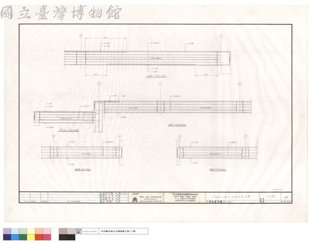 小梁配筋詳圖1B26~B29藏品圖，第1張