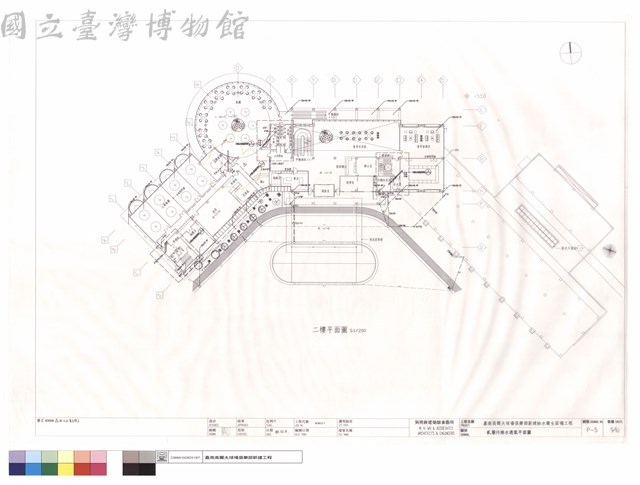 貳層污排水透氣平面圖藏品圖，第1張