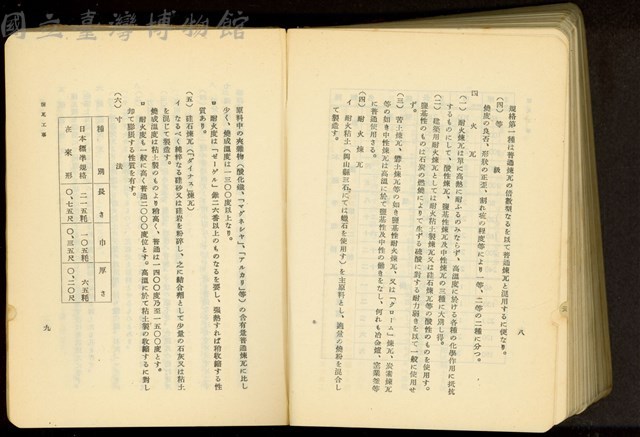 第二十八章煉瓦工事(P8-9)藏品圖，第1張