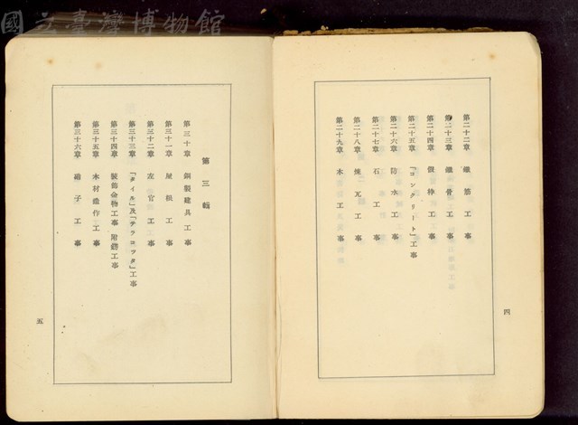 總目次四/五藏品圖，第1張