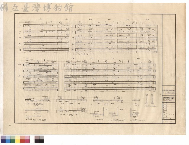 B5~B15,樓版RCW配筋(乙)藏品圖，第1張