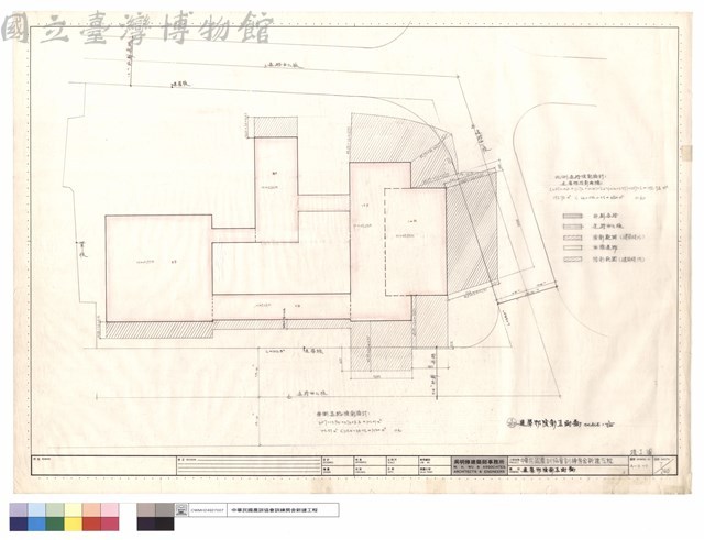 建築物陰影平面圖藏品圖，第1張
