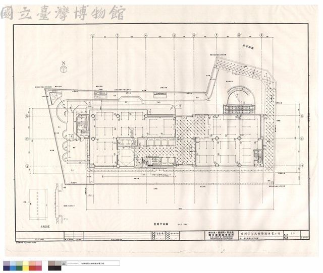 壹層電氣設備工程平面圖藏品圖，第1張