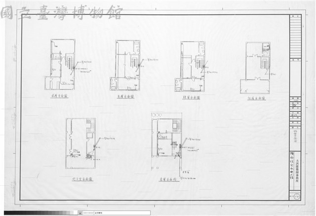 弱電平面圖藏品圖，第1張