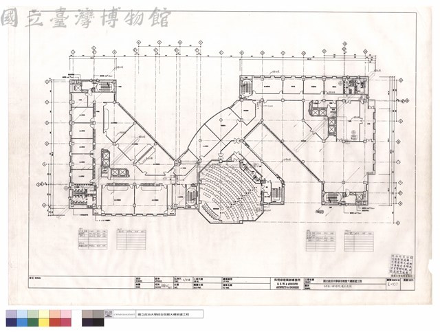 5F動力幹線設備平面圖藏品圖，第1張