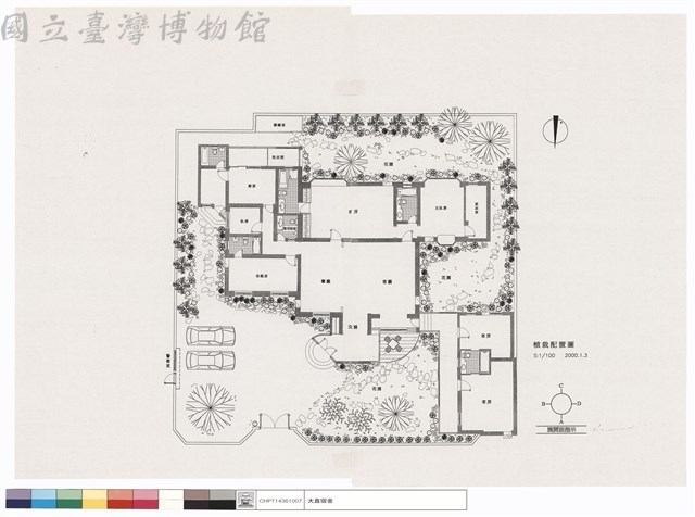 植栽配置圖藏品圖，第1張