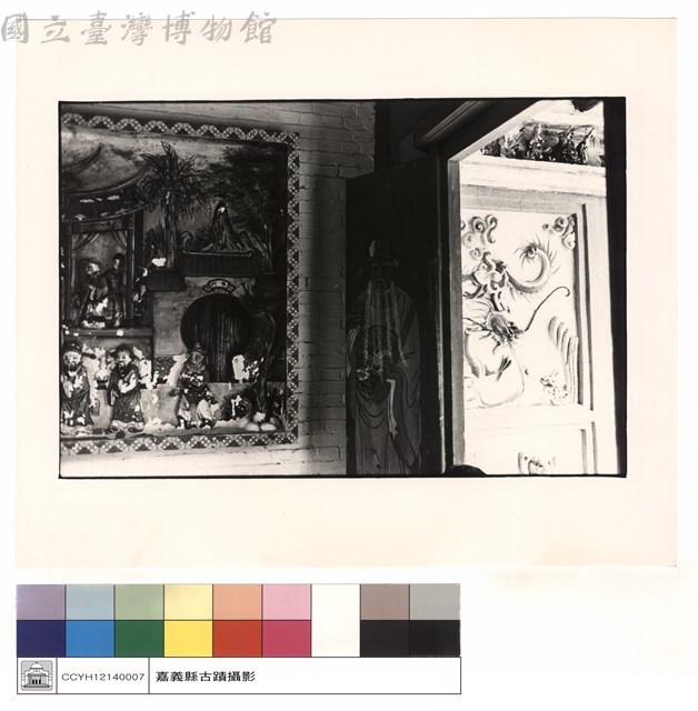 大門壁飾(右)藏品圖，第1張