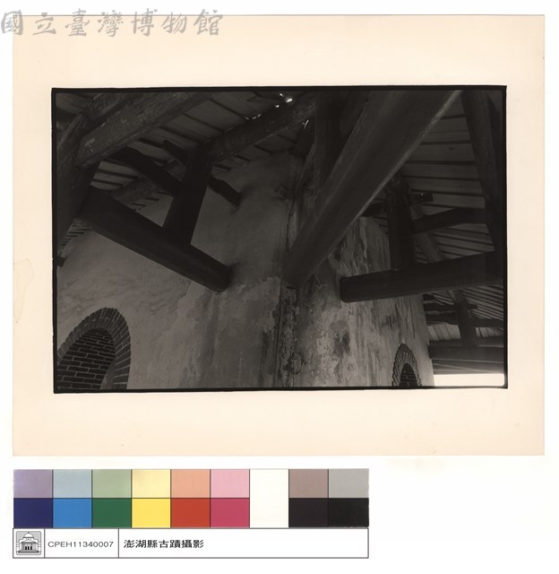 城樓木柱之結構藏品圖，第1張