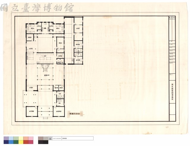 餐廳及宿舍藏品圖，第1張