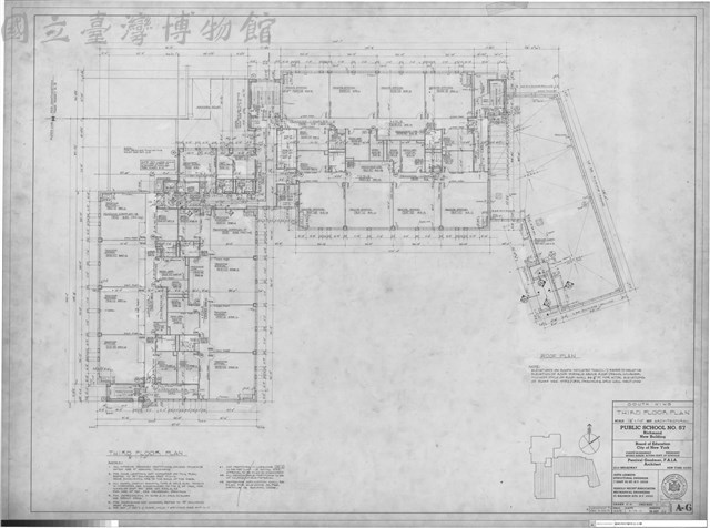 THIRD FLOOR PLAN藏品圖，第1張