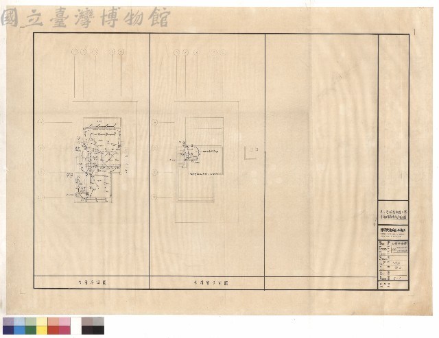 參層及屋頂電氣平面圖藏品圖，第1張