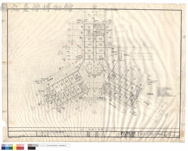 壹層平面圖藏品圖，第1張