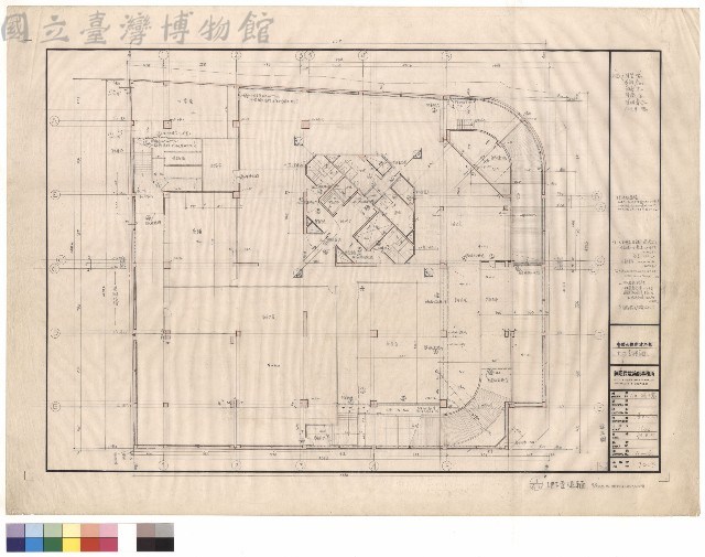地下壹層平面藏品圖，第1張