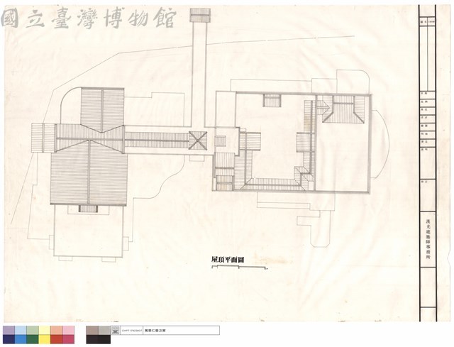 屋頂平面圖藏品圖，第1張
