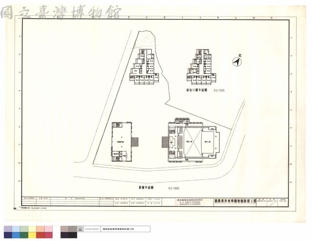 參層平面圖.宿舍陸層平面圖藏品圖，第1張