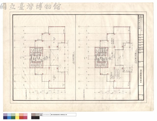 貳、參層平面圖藏品圖，第1張