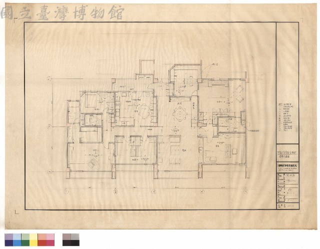 柒層平面圖藏品圖，第1張