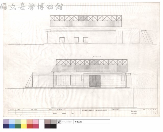 南,北向立面藏品圖，第1張