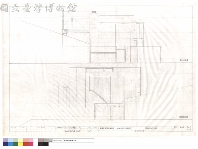 東側,西側立面圖藏品圖，第1張