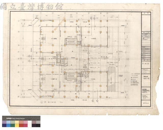 第一層平面藏品圖，第1張