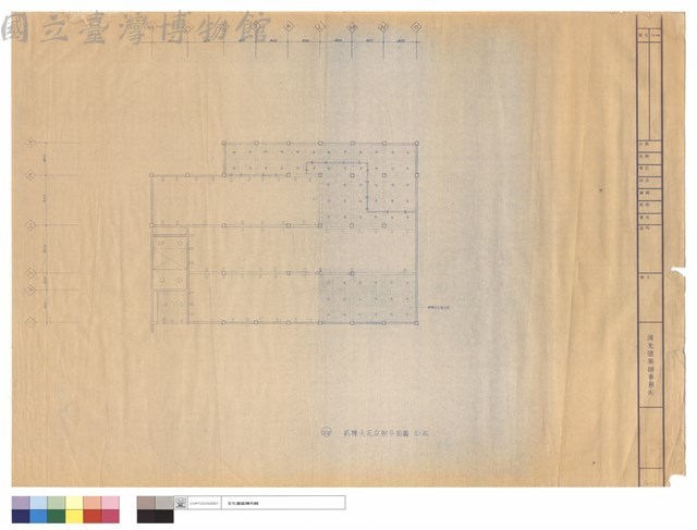 貳樓天花反射平面圖藏品圖，第1張