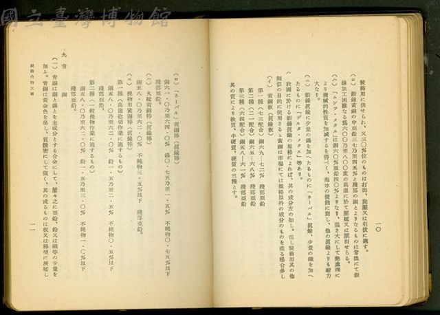 裝飾金物工事(P10-11)藏品圖，第1張