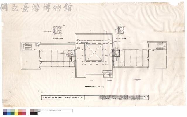 叁層給水污排水設備平面圖藏品圖，第1張