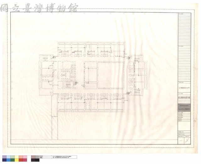 肆~伍層弱電配置平面圖藏品圖，第1張