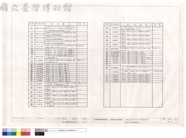 機器設備規格說明藏品圖，第1張