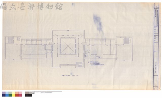 閣樓層弱電設備平面圖藏品圖，第1張