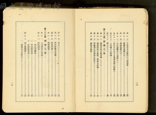 現場從業員指針第二輯細目次一六/一七藏品圖，第1張
