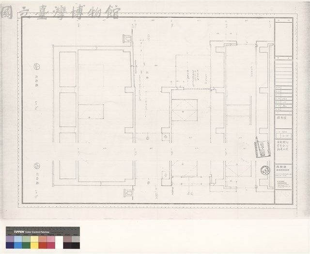 牆剖面藏品圖，第1張