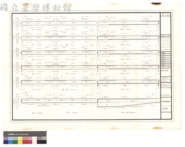 樑配筋圖藏品圖，第1張