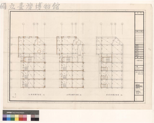 結構平面圖藏品圖，第1張