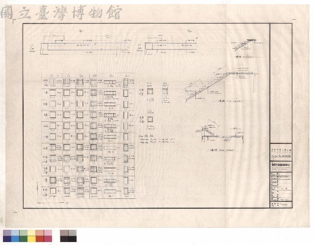 g4,g5,柱梯配筋藏品圖，第1張