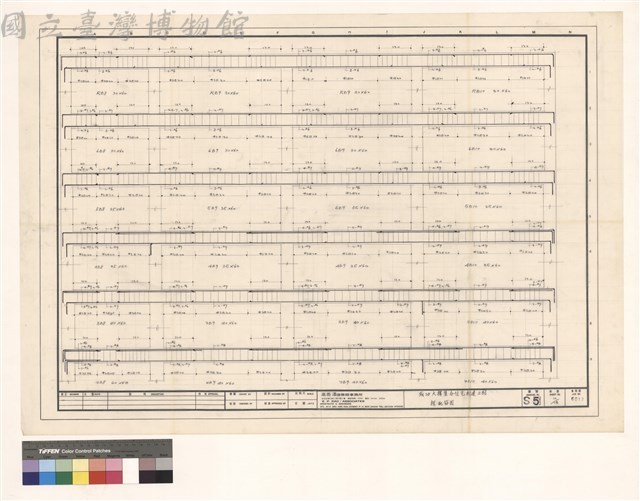 樑配筋圖藏品圖，第1張