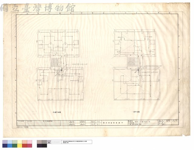 火警.消防.廣播平面藏品圖，第1張