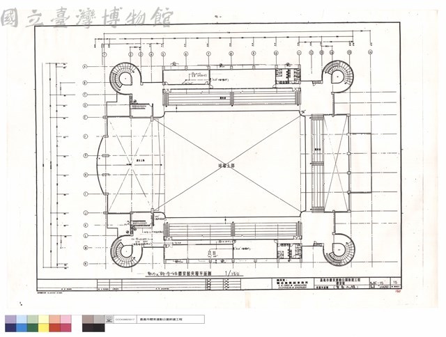 夾層平面圖(電氣工程)藏品圖，第1張