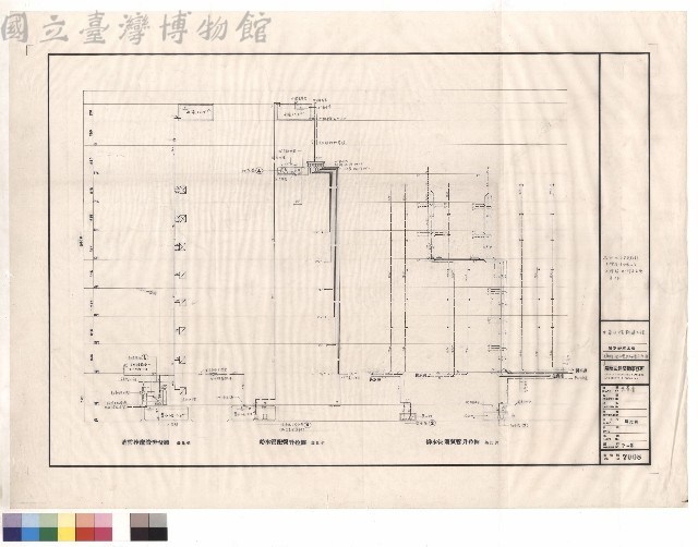 給水排水工程/消防栓給水管排水管通氣管升位圖藏品圖，第1張