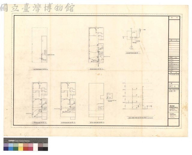 插座配線平面圖藏品圖，第1張