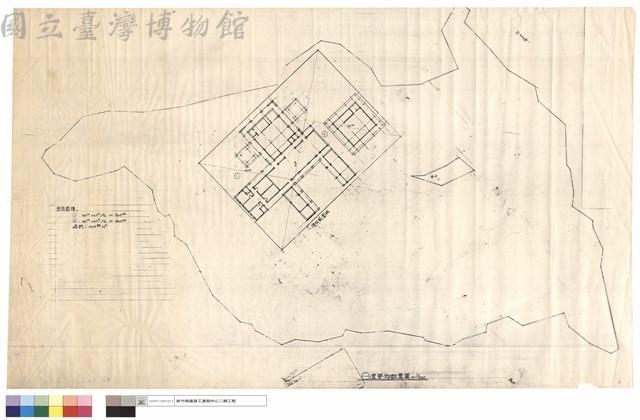 建築物配置圖藏品圖，第1張