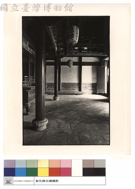 大殿內藏品圖，第1張