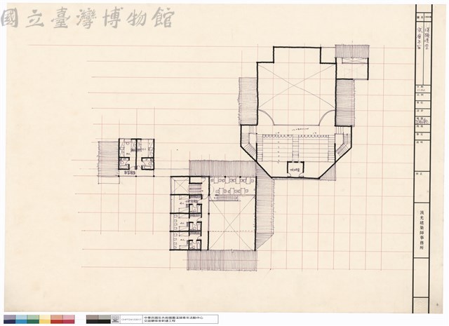 貳層平面藏品圖，第1張