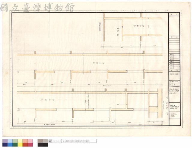 電梯間剖面藏品圖，第1張